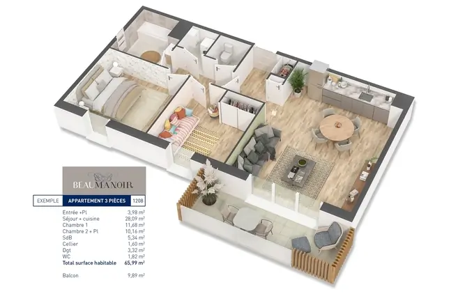 Programme immobilier neuf Beaumanoir à L'Huisserie