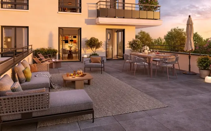 Programme immobilier neuf Les jardins de cos à Villemomble