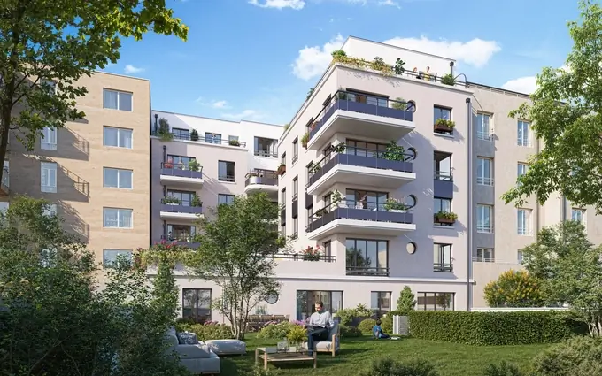 Programme immobilier neuf Les jardins de cos à Villemomble