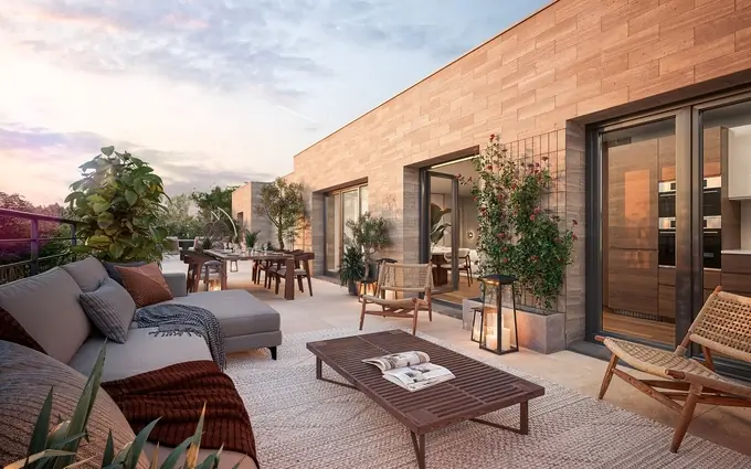 Programme immobilier neuf Plaisancia à Neuilly-Plaisance (93360)