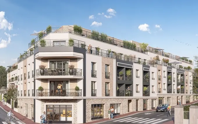 Programme immobilier neuf Plaisancia à Neuilly-Plaisance