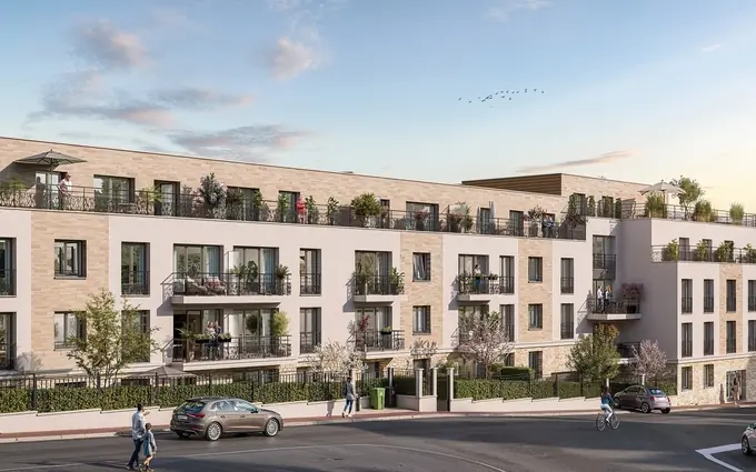 Programme immobilier neuf Plaisancia à Neuilly-Plaisance