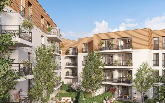 Programme immobilier neuf Plaisancia à Neuilly-Plaisance