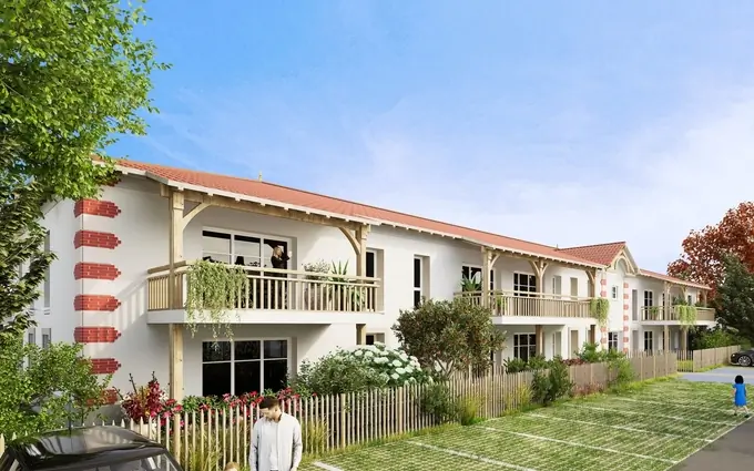 Programme immobilier neuf Résidence poésia à Parentis-en-Born