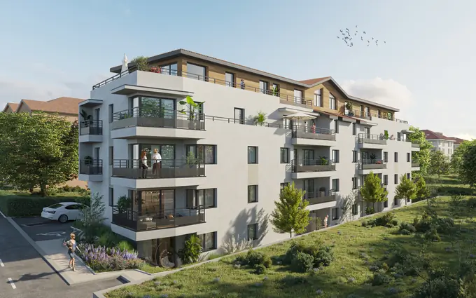Programme immobilier neuf Les balcons du foron