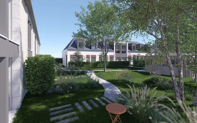 Programme immobilier neuf Les jardins du grand clos