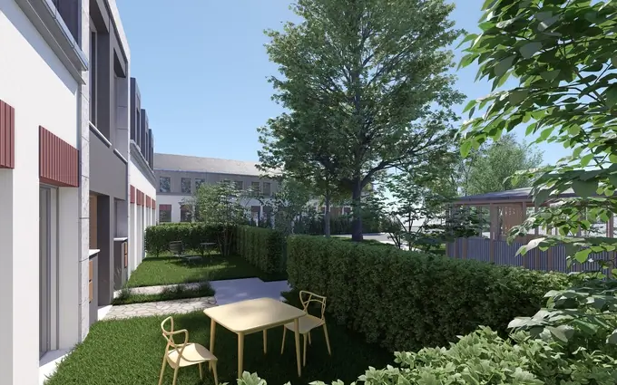 Programme immobilier neuf Les jardins du grand clos à Notre-Dame-d'Oé