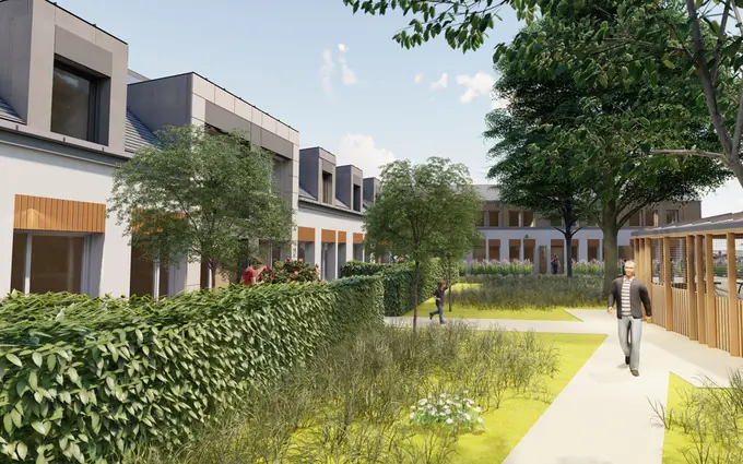 Programme immobilier neuf Les jardins du grand clos à Notre-Dame-d'Oé