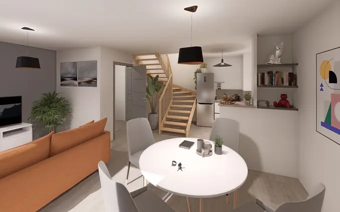 Programme immobilier neuf Les jardins du grand clos à Notre-Dame-d'Oé