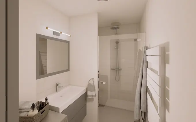 Programme immobilier neuf Les jardins du grand clos à Notre-Dame-d'Oé