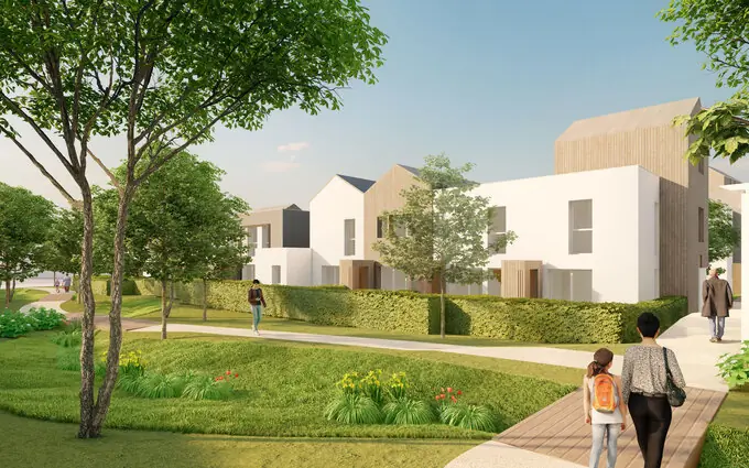 Programme immobilier neuf Boréale à Tours (37000)