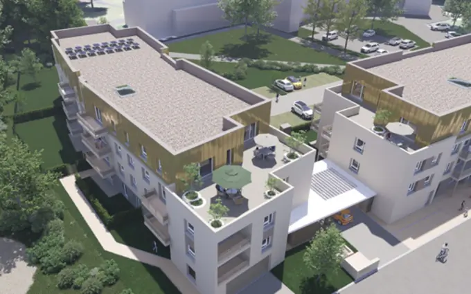 Programme immobilier neuf Les grands chênes à Joué-lès-Tours