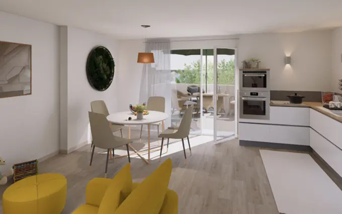 Programme immobilier neuf Les grands chênes à Joué-lès-Tours