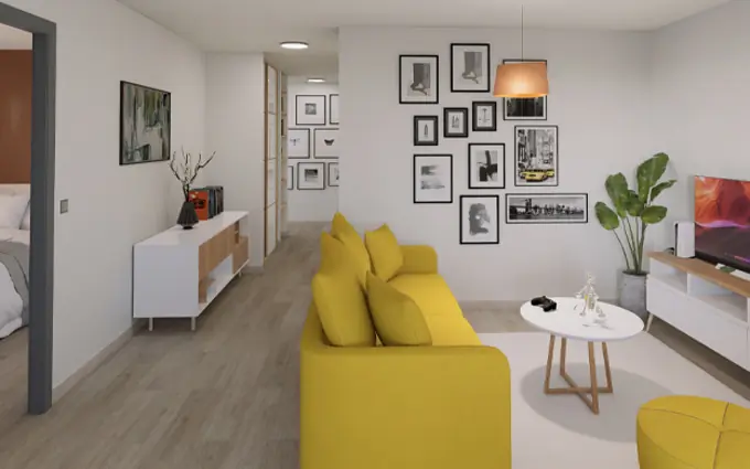 Programme immobilier neuf Les grands chênes à Joué-lès-Tours