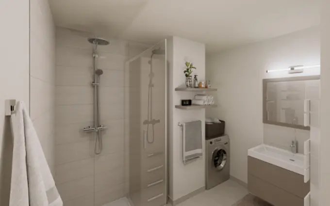 Programme immobilier neuf Les grands chênes à Joué-lès-Tours