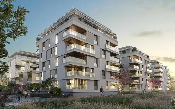 Programme immobilier neuf Les jardins de verchant à Castelnau-le-Lez