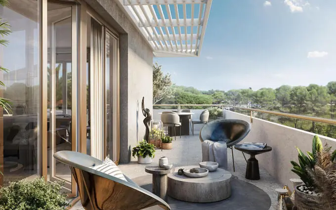 Programme immobilier neuf Les jardins de verchant à Castelnau-le-Lez