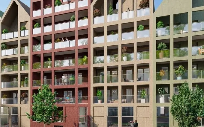 Programme immobilier neuf Dock avenue