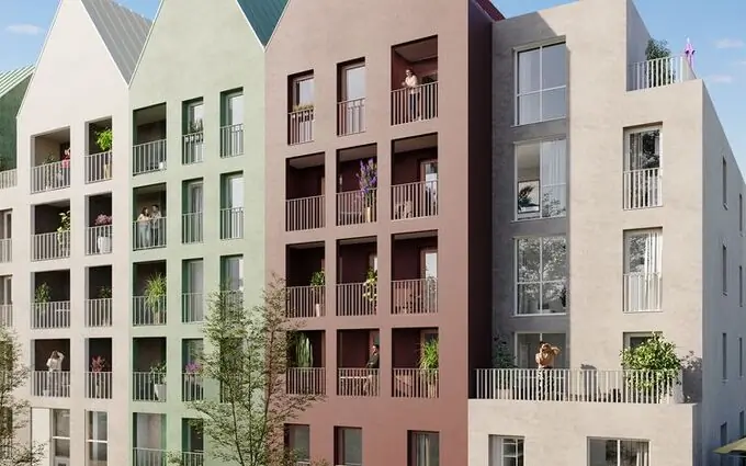 Programme immobilier neuf Dock avenue à Dunkerque