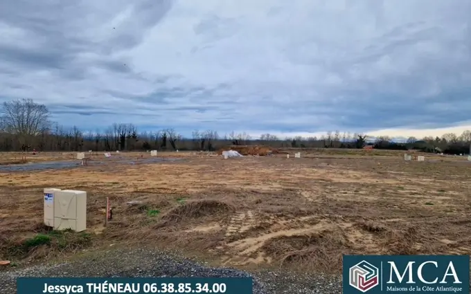 Programme immobilier neuf Terrain à partir de 381m² à saint-paul-lès-dax à Saint-Paul-lès-Dax