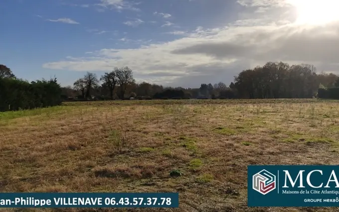 Programme immobilier neuf Terrain à partir de 1030m² à haut-mauco à Haut-Mauco (40280)