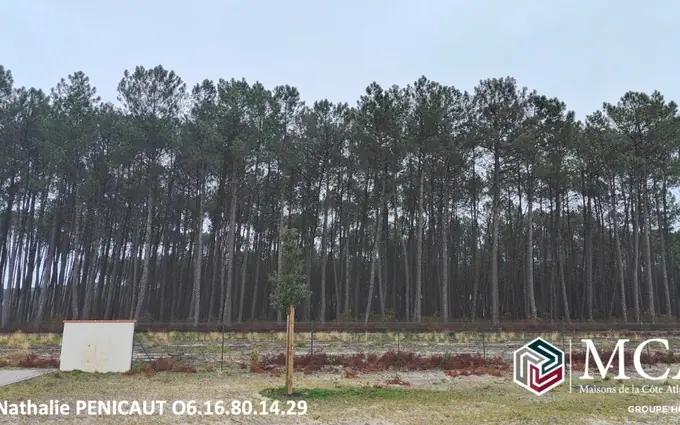 Programme immobilier neuf Terrain à partir de 550m² à vielle-saint-girons