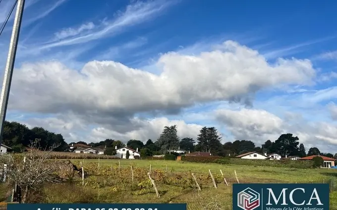 Programme immobilier neuf Terrain à partir de 410m² à seignosse