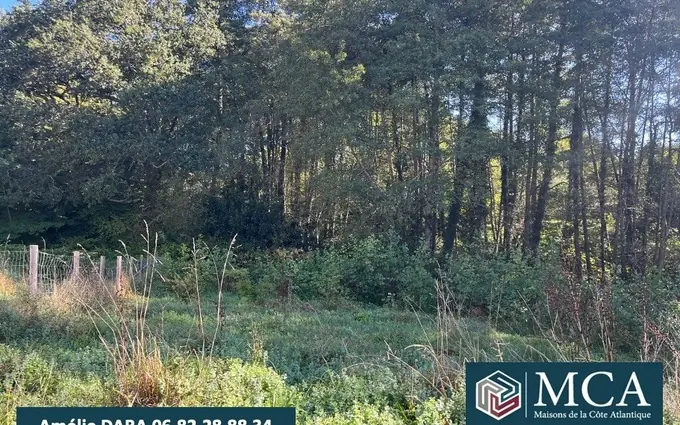 Programme immobilier neuf Terrain à partir de 578m² à saint-martin-de-seignanx à Saint-Martin-de-Seignanx (40390)