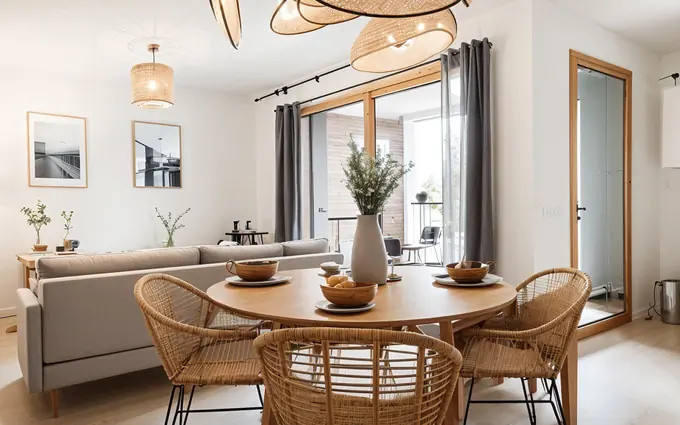 Programme immobilier neuf Epagny metz-tessy petite copropriété en plein coeur du village