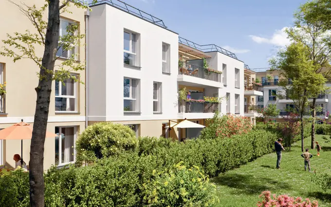 Programme immobilier neuf Longjumeau à deux pas du tramway t12