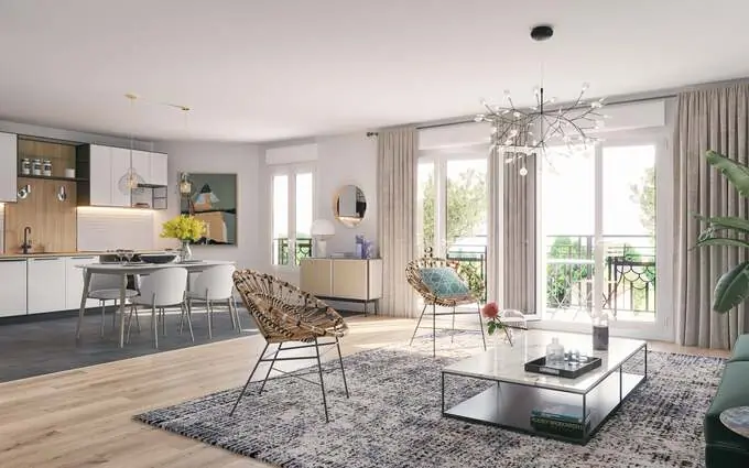 Programme immobilier neuf 65 Coeuilly à Chennevières-sur-Marne (94430)