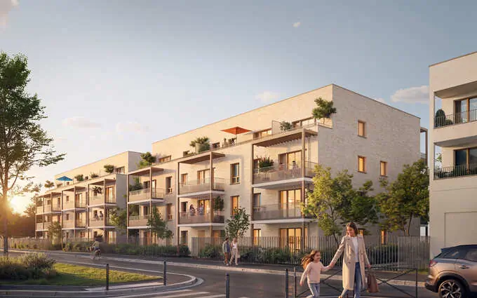 Programme immobilier neuf 65 Coeuilly à Chennevières-sur-Marne