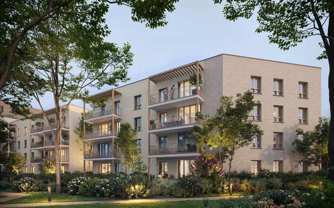 Programme immobilier neuf 65 Coeuilly à Chennevières-sur-Marne