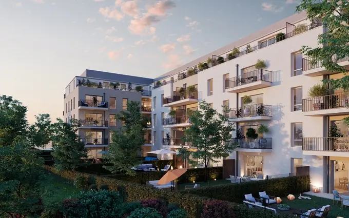 Programme immobilier neuf Opaline à Mantes-la-Ville