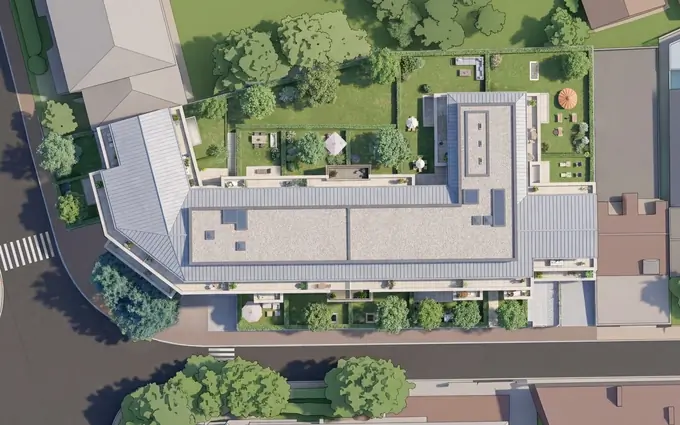 Programme immobilier neuf Opaline à Mantes-la-Ville