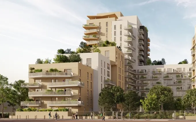 Programme immobilier neuf Creteil 66 av. de gaulle à Créteil (94000)