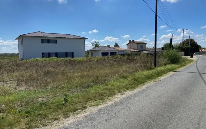 Programme immobilier neuf Terrain à partir de 719m² à sadirac