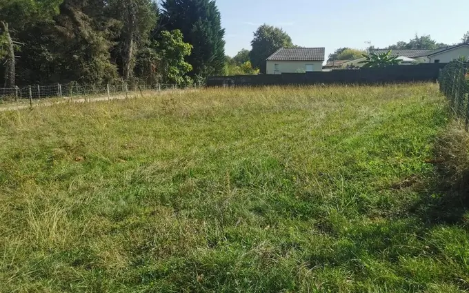 Programme immobilier neuf Terrain à partir de 675m² à roaillan à Roaillan (33210)