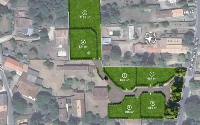 Programme immobilier neuf Terrain à partir de 605m² à bommes à Bommes