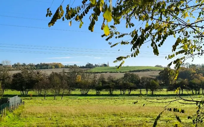 Programme immobilier neuf Terrain à partir de 500m² à villegouge à Villegouge