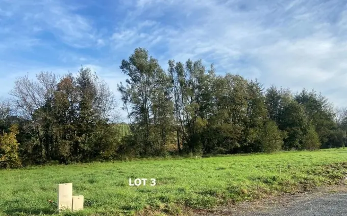 Programme immobilier neuf Terrain à partir de 650m² à tizac-de-lapouyade à Tizac-de-Lapouyade