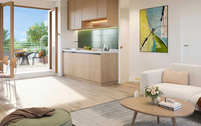 Programme immobilier neuf Orly proche de la future place du lutécien