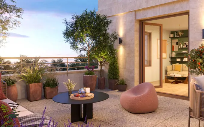 Programme immobilier neuf Orly proche de la future place du lutécien à Orly