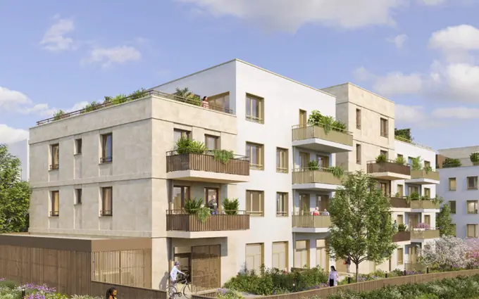 Programme immobilier neuf Orly proche de la future place du lutécien à Orly