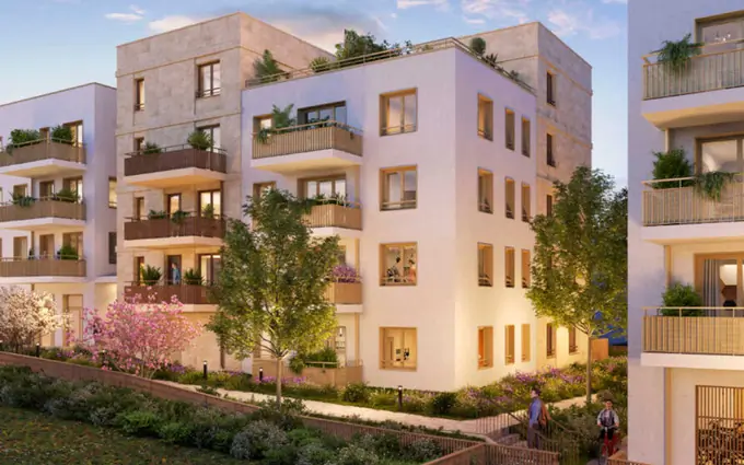 Programme immobilier neuf Orly proche de la future place du lutécien à Orly