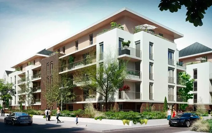Programme immobilier neuf Ozoir-la-ferrière à 5 min à pied de la gare rer e