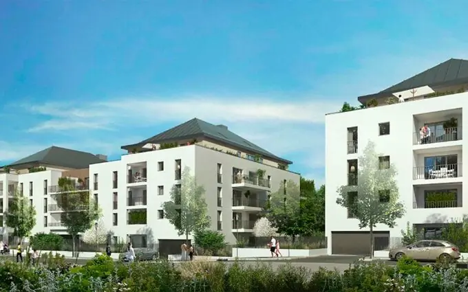 Programme immobilier neuf Ozoir-la-ferrière à 5 min à pied de la gare rer e à Ozoir-la-Ferrière