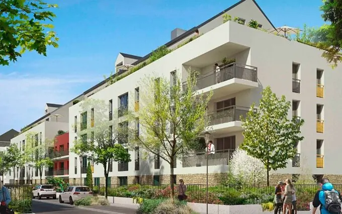 Programme immobilier neuf Ozoir-la-ferrière à 5 min à pied de la gare rer e à Ozoir-la-Ferrière