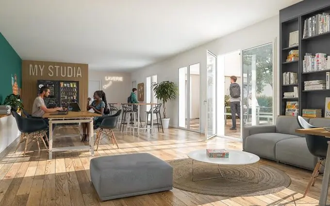 Programme immobilier neuf My studia à Rezé