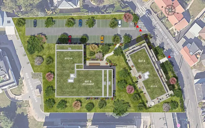 Programme immobilier neuf My studia à Rezé